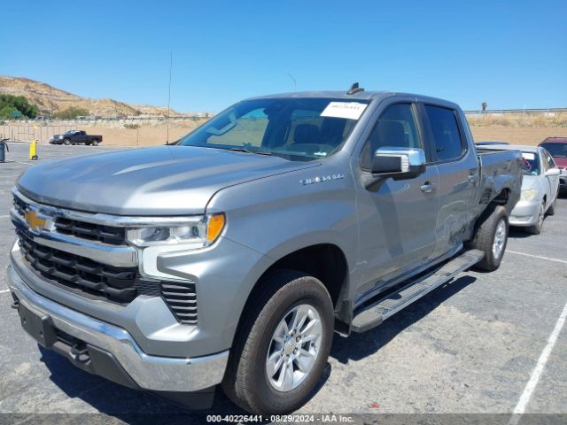 1GCPDDEK3PZ268650 Chevrolet Silverado 1500 4wd  Standard Bed Lt