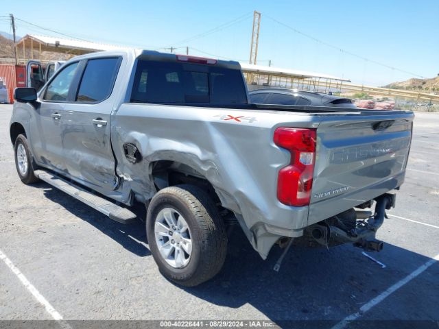 1GCPDDEK3PZ268650 Chevrolet Silverado 1500 4wd  Standard Bed Lt