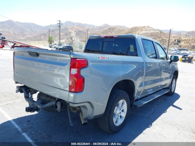 1GCPDDEK3PZ268650 Chevrolet Silverado 1500 4wd  Standard Bed Lt