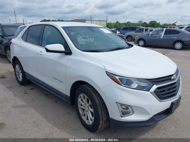 Chevrolet EQUINOX LT 2018 2GNAXSEV1J6114704 Image 1