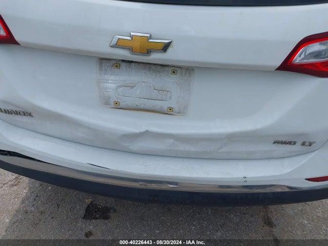 Chevrolet EQUINOX LT 2018 2GNAXSEV1J6114704 Image 6