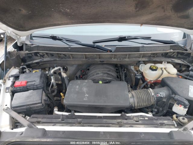 1GCUYGED0LZ269307 Chevrolet Silverado 1500 4wd  Standard Bed Ltz