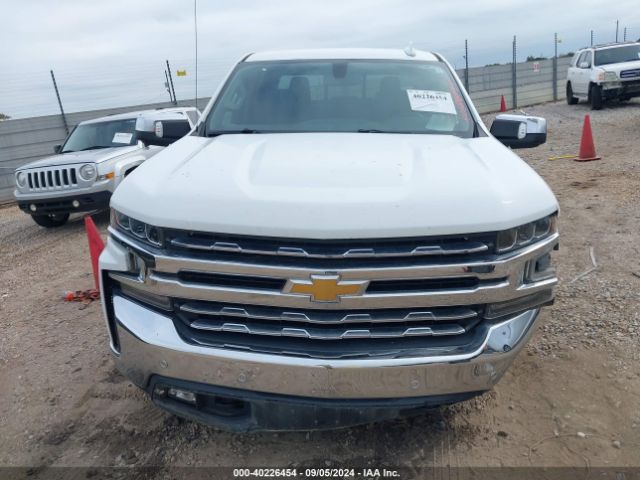 1GCUYGED0LZ269307 Chevrolet Silverado 1500 4wd  Standard Bed Ltz