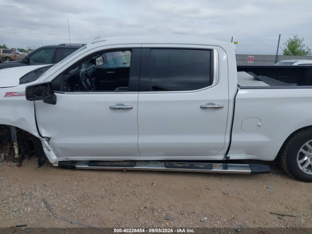 1GCUYGED0LZ269307 Chevrolet Silverado 1500 4wd  Standard Bed Ltz