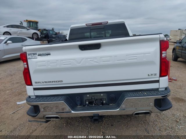 1GCUYGED0LZ269307 Chevrolet Silverado 1500 4wd  Standard Bed Ltz