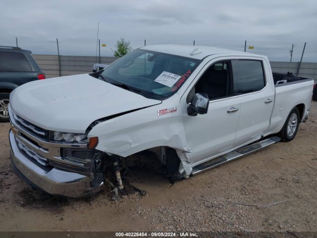 1GCUYGED0LZ269307 Chevrolet Silverado 1500 4wd  Standard Bed Ltz