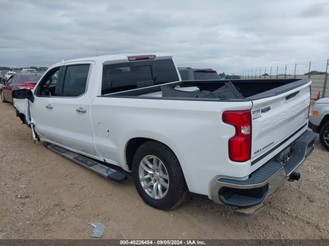 1GCUYGED0LZ269307 Chevrolet Silverado 1500 4wd  Standard Bed Ltz