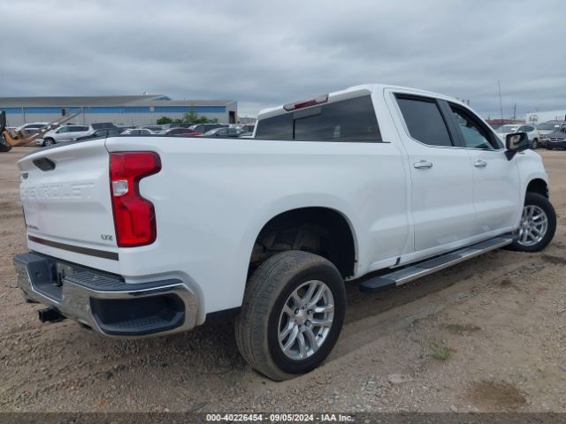 1GCUYGED0LZ269307 Chevrolet Silverado 1500 4wd  Standard Bed Ltz