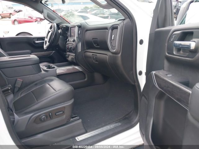 1GCUYGED0LZ269307 Chevrolet Silverado 1500 4wd  Standard Bed Ltz
