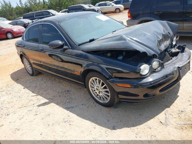 2008 JAGUAR X-TYPE SAJWA51AX8WJ38084
