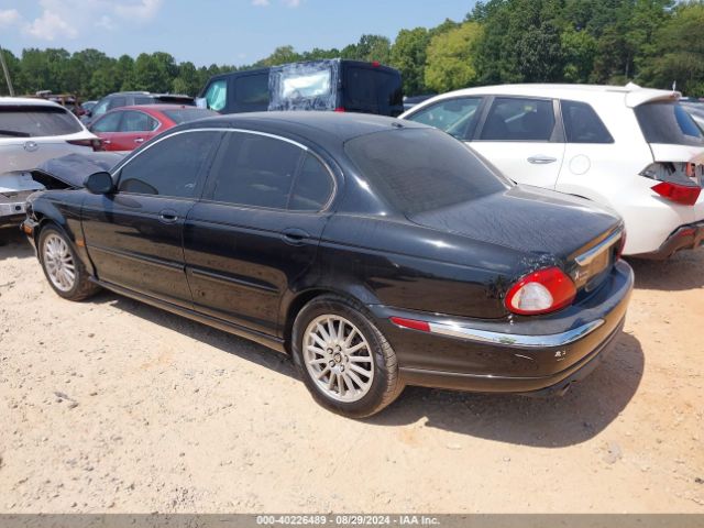 2008 JAGUAR X-TYPE SAJWA51AX8WJ38084 Photo 2