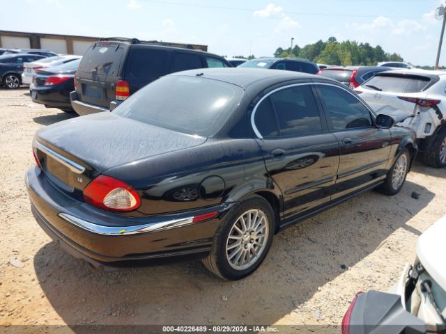 2008 JAGUAR X-TYPE SAJWA51AX8WJ38084 Photo 3