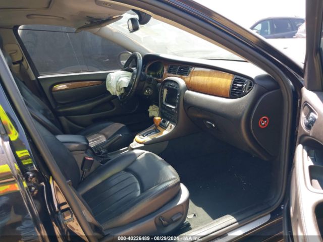 2008 JAGUAR X-TYPE SAJWA51AX8WJ38084 Photo 4