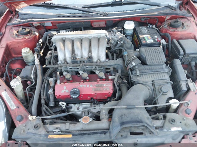 2006 MITSUBISHI ECLIPSE 4A3AK34TX6E002285 Photo 9