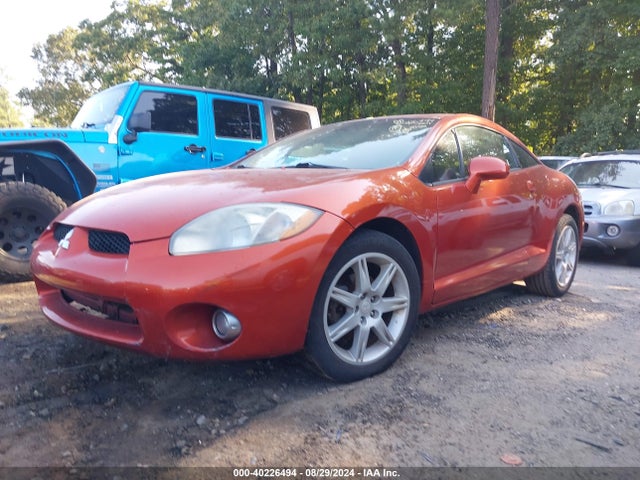 2006 MITSUBISHI ECLIPSE 4A3AK34TX6E002285 Photo 1