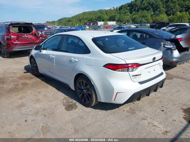 Toyota COROLLA SE 2023 5YFS4MCE1PP159802 Image 3
