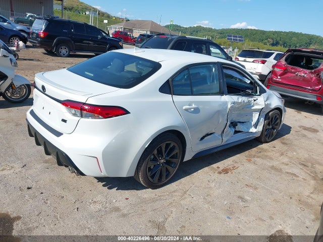 Toyota COROLLA SE 2023 5YFS4MCE1PP159802 Image 4