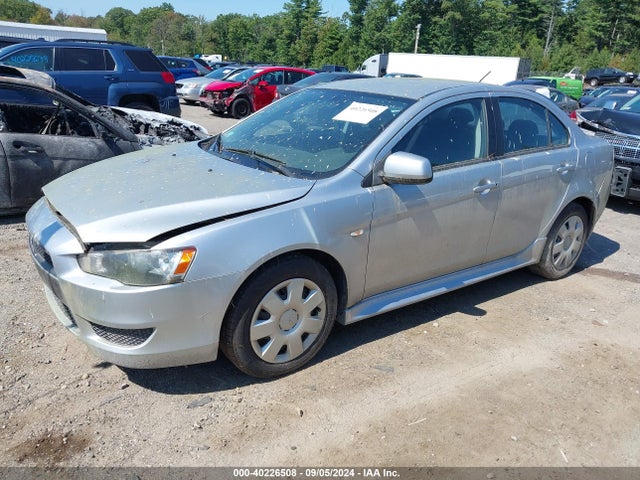 2011 MITSUBISHI LANCER JA32U2FU5BU043424 Photo 1