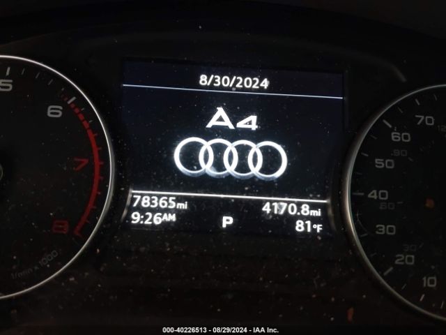 WAUKMAF47JN000883 Audi A4 2.0t Tech Ultra Premium/2.0t Ultra Premium