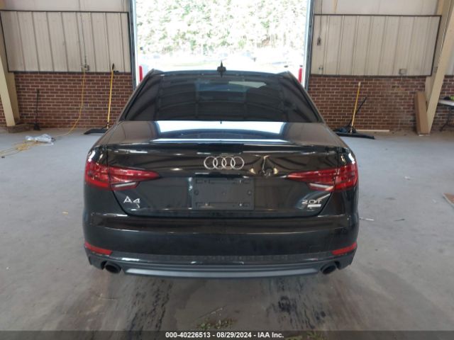 WAUKMAF47JN000883 Audi A4 2.0t Tech Ultra Premium/2.0t Ultra Premium