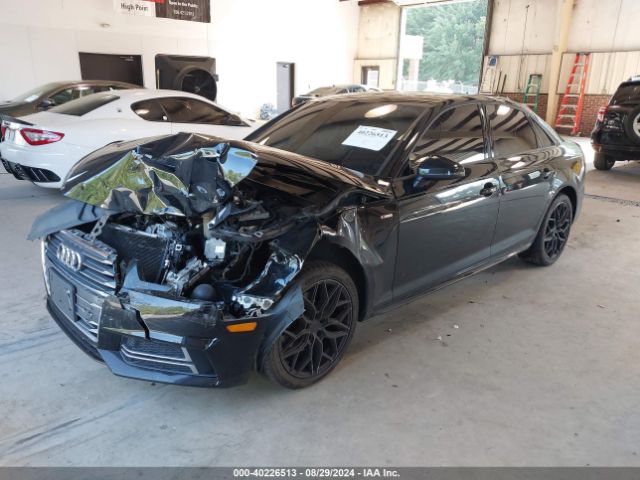 WAUKMAF47JN000883 Audi A4 2.0t Tech Ultra Premium/2.0t Ultra Premium
