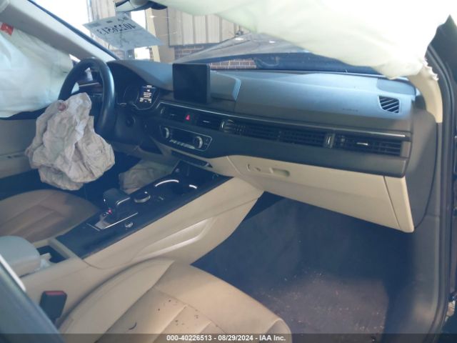 WAUKMAF47JN000883 Audi A4 2.0t Tech Ultra Premium/2.0t Ultra Premium