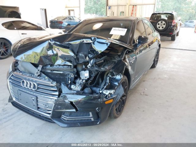WAUKMAF47JN000883 Audi A4 2.0t Tech Ultra Premium/2.0t Ultra Premium