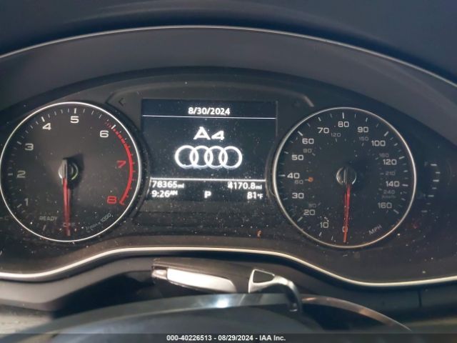 WAUKMAF47JN000883 Audi A4 2.0t Tech Ultra Premium/2.0t Ultra Premium