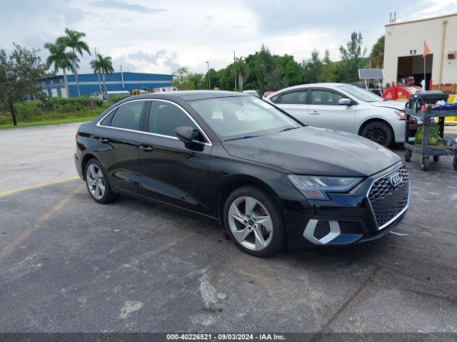 WAUAUDGY1NA039237 Audi A3 Premium 40 Tfsi Front-wheel Drive S Tronic