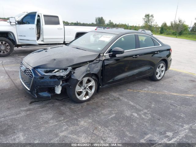 WAUAUDGY1NA039237 Audi A3 Premium 40 Tfsi Front-wheel Drive S Tronic