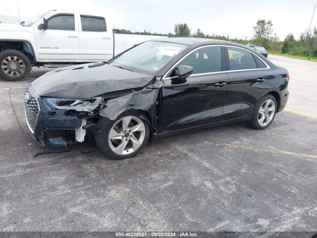 WAUAUDGY1NA039237 Audi A3 Premium 40 Tfsi Front-wheel Drive S Tronic