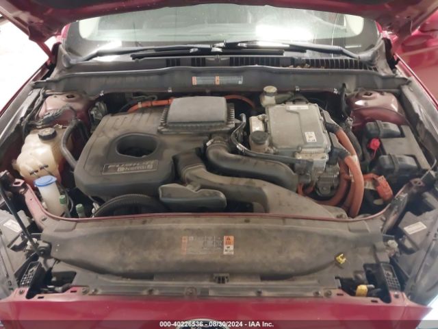 3FA6P0PU7HR128235 Ford Fusion Energi Se Luxury