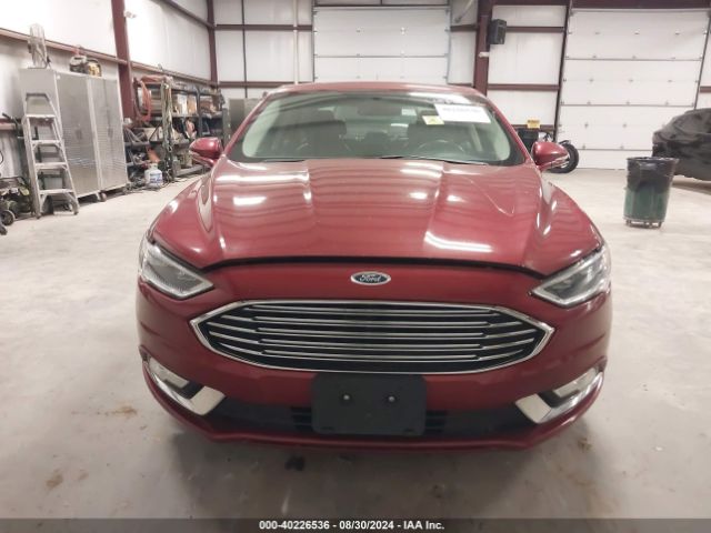 3FA6P0PU7HR128235 Ford Fusion Energi Se Luxury