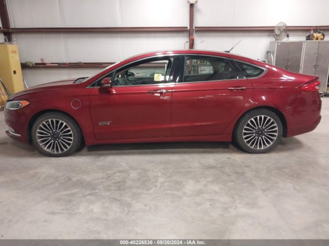 3FA6P0PU7HR128235 Ford Fusion Energi Se Luxury