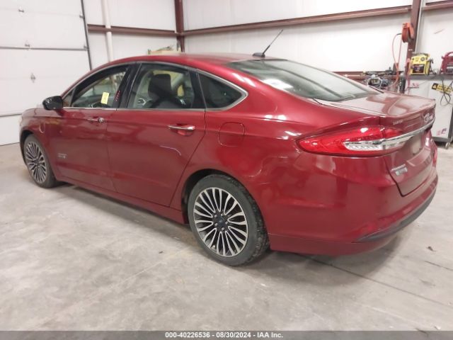 3FA6P0PU7HR128235 Ford Fusion Energi Se Luxury