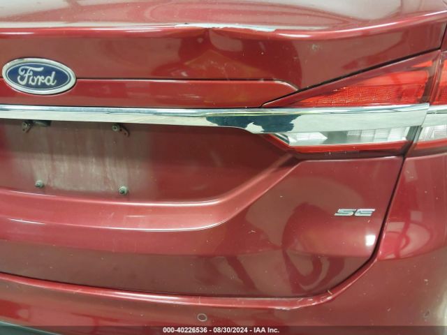 3FA6P0PU7HR128235 Ford Fusion Energi Se Luxury