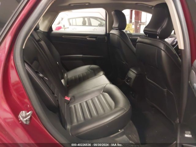 3FA6P0PU7HR128235 Ford Fusion Energi Se Luxury