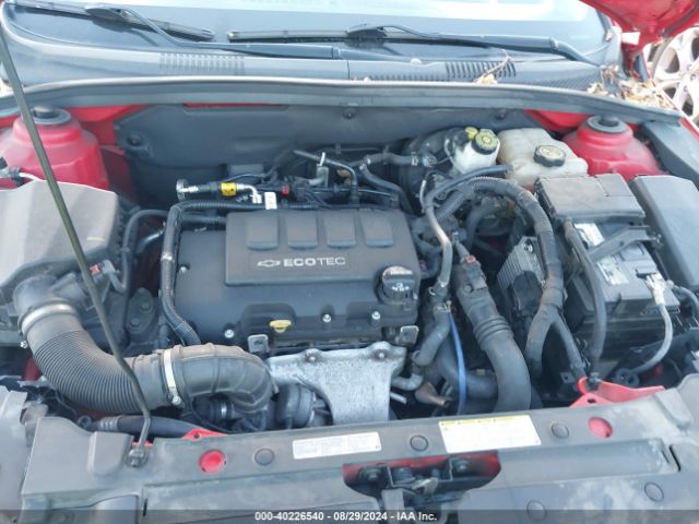 1G1PG5SB4F7161661 Chevrolet CRUZE LTZ