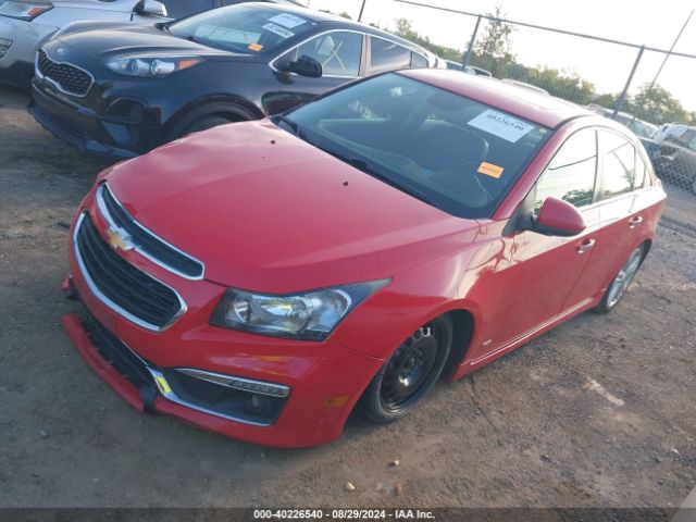 1G1PG5SB4F7161661 Chevrolet CRUZE LTZ