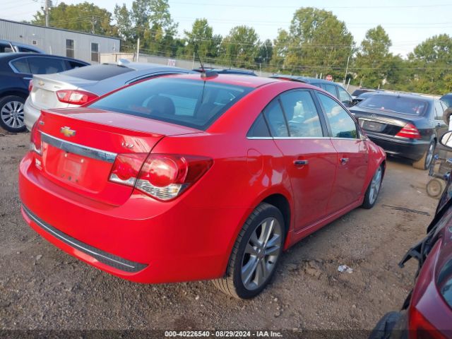 1G1PG5SB4F7161661 Chevrolet CRUZE LTZ