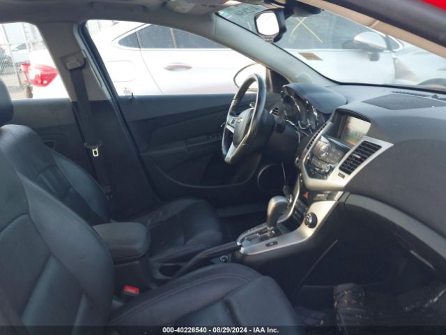 1G1PG5SB4F7161661 Chevrolet CRUZE LTZ