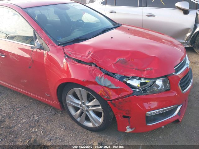 1G1PG5SB4F7161661 Chevrolet CRUZE LTZ