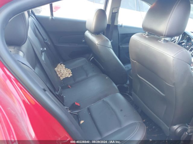 1G1PG5SB4F7161661 Chevrolet CRUZE LTZ