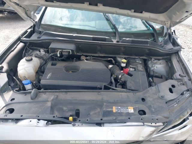 2LMPJ8J98LBL27448 Lincoln Nautilus Standard