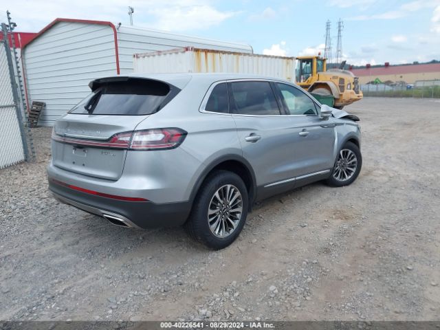 2LMPJ8J98LBL27448 Lincoln Nautilus Standard