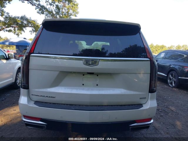 1GYS4BKL8PR358303 Cadillac Escalade 4wd Premium Luxury