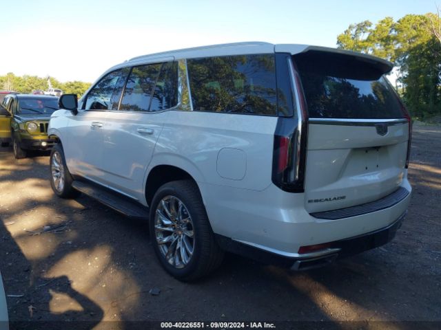 1GYS4BKL8PR358303 Cadillac Escalade 4wd Premium Luxury