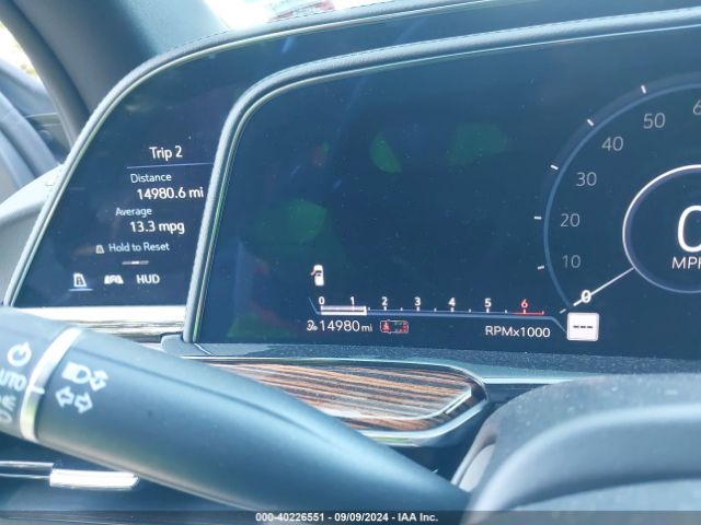 1GYS4BKL8PR358303 Cadillac Escalade 4wd Premium Luxury