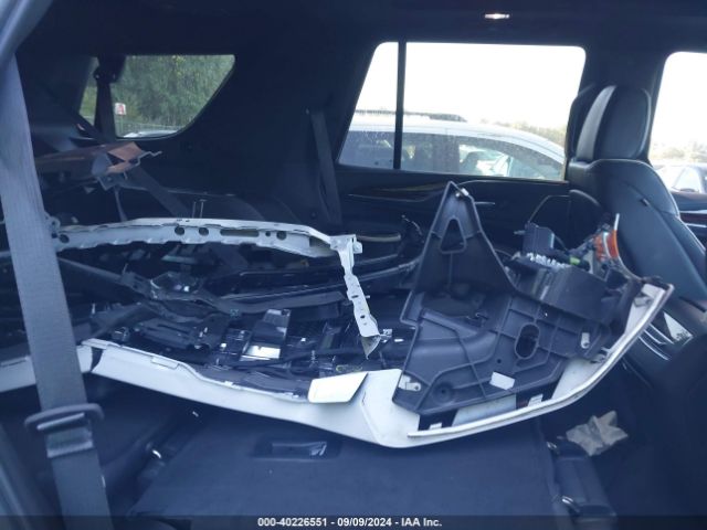 1GYS4BKL8PR358303 Cadillac Escalade 4wd Premium Luxury