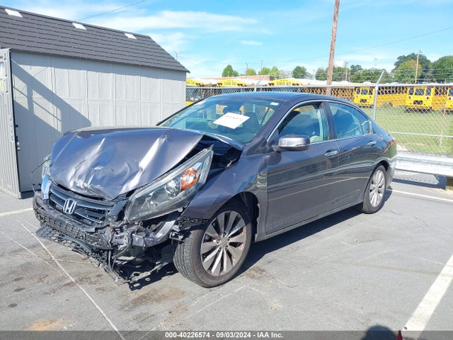 Honda Accord Ex-l 2014 1HGCR2F82EA026209 Image 2